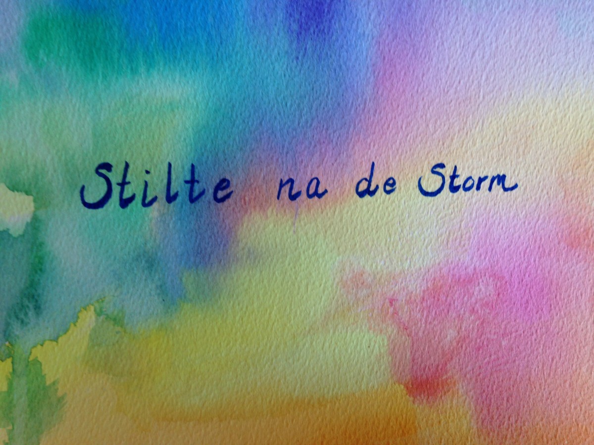 Gonnie's Blog - Stilte na de storm Stiltenastorm-e1454928880925